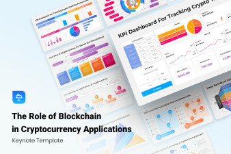 The Role of Blockchain in Cryptocurrency Applications Keynote Template